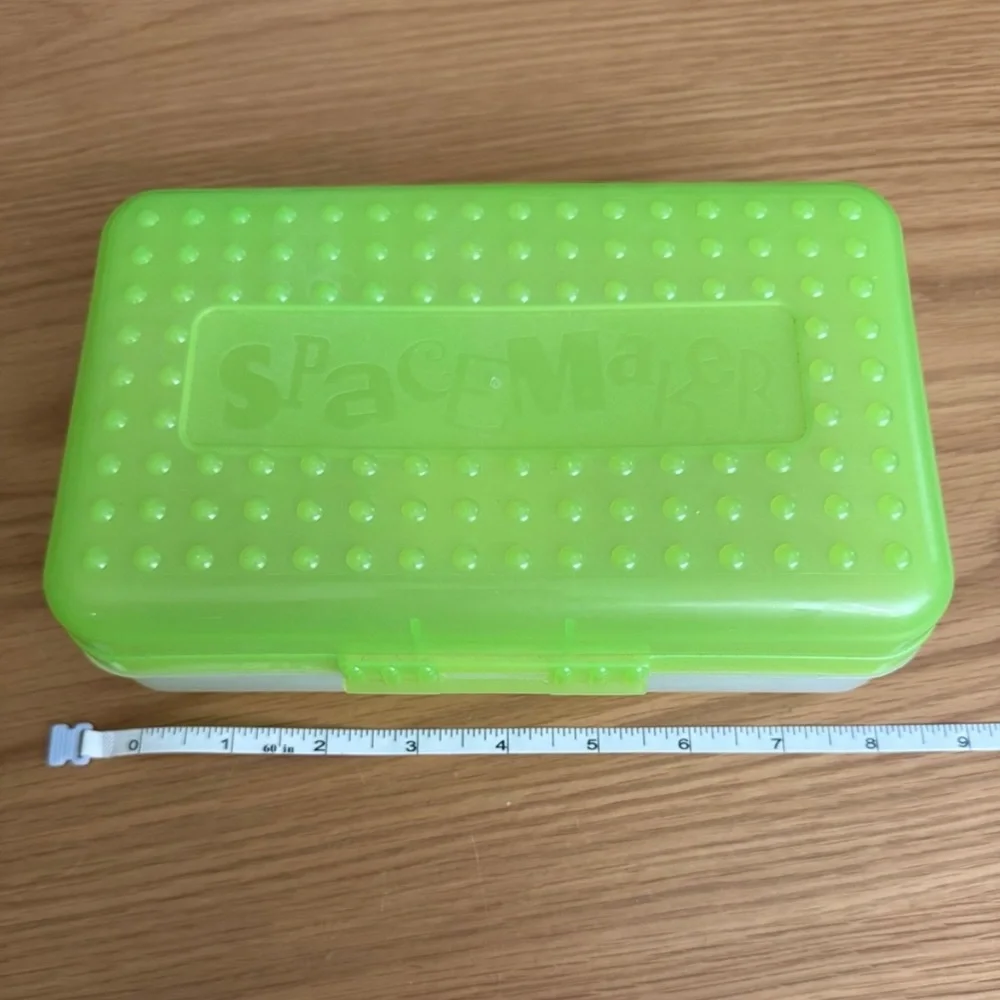 Spacemaker | Vintage Pencil Case Supply Box